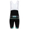 Fietskleding (Fietsshirt + Korte Koersbroek) 2022 BORA-Hansgrohe - Groen Zwart